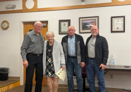 Miller Homestead Proclamation